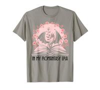 Book Dragon In My Fantasy Era Romantasy Bookish Books Lovers Camiseta