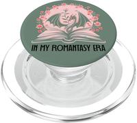 Book Dragon In My Fantasy Era Romantasy Bookish Books Lovers PopSockets PopGrip para MagSafe