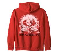 Book Dragon In My Fantasy Era Romantasy Bookish Books Lovers Sudadera con Capucha
