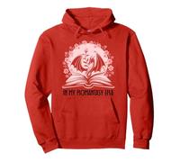Book Dragon In My Fantasy Era Romantasy Bookish Books Lovers Sudadera con Capucha