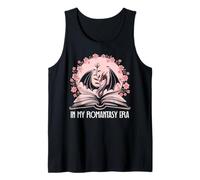 Book Dragon In My Fantasy Era Romantasy Books Lovers Bookish Camiseta sin Mangas