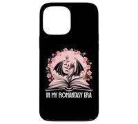 Book Dragon In My Fantasy Era Romantasy Books Lovers Bookish Carcasa para iPhone 13 Pro MAX