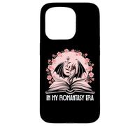 Book Dragon In My Fantasy Era Romantasy Books Lovers Bookish Carcasa para iPhone 15 Pro