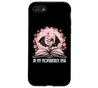 Book Dragon In My Fantasy Era Romantasy Books Lovers Bookish Carcasa para iPhone SE (2020) / 7/8
