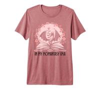 Book Dragon In My Romantasy Era Romance Fantasy Book Club Camiseta Premium