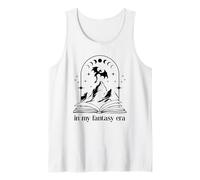 Book Dragon Tshirt,In My Fantasy Era Shirt,Books and Dragons Camiseta sin Mangas