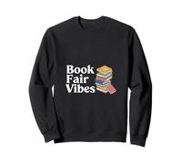 Book Fair Vibes Nostalgia del lector -------- Sudadera