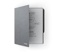 Book Folio - Funda Oficial de reMarkable 2 | Funda Tipo Libro, Delgada, de Primera Calidad, en Tejido de polímero Color Gris | Protección Elegante para tu Tableta RM 2 | No Compatible con Paper Pro