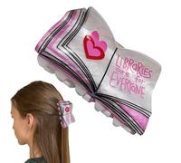 Book Hair Clip - 1.97 inches Decorative Hairpins for Hair - Stylish Hairs Clamps for Thick Thin Hairs, Small Hairr Claw Clips, Hairr Clamp Clip