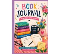 Book journal: 100 fichas en b/n
