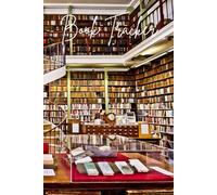 Book journal for note taking to keep track of your books read 6x9 80 pages front and back