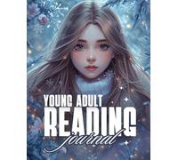 Book Journal for Young Adult Readers: Guided Reading Companion with Challenges, Reviews, Reading Stats and Cozy Reflection Pages