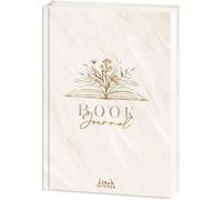 Book Journal: Für alle, die ihre gelesenen Bücher in Erinnerung beha (Tapa dura)