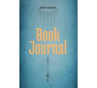 Book Journal im Mystery Design: Bietet Platz für 50 Bücher