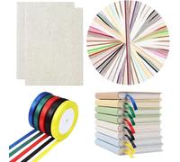Book Kit, Binding Ribbon, Craft Supplies, Journal Repair for Makers