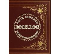 Book Log Journal: Reading Tracker and Review Notebook | Book Lover’s Diary to Record Titles, Authors, Ratings, and Reflections (Large 8.5” x 11”)