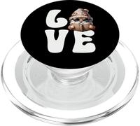 Book Love Reading Themed GNOME Dad Graphic For Cool Teacher PopSockets PopGrip para MagSafe