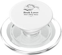 Book Lover Don't Sleep Alone | Linda Ropa de Lectura para Ella PopSockets PopGrip para MagSafe