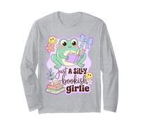 Book Lover Frog Just A Silly Bookish Girlie Manga Larga