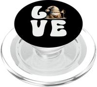 Book Lover GNOME Graphic For Women and Men Who Love Reading PopSockets PopGrip para MagSafe