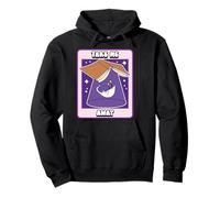 Book Lover Goose Take Me Away UFO Book Humor Sudadera con Capucha