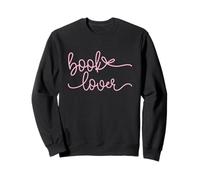 Book Lover Pink Script Minimal Reader Libro de Biblioteca estética Sudadera