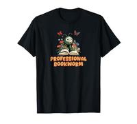 Book Lover Portable Nerd Magic Bookworm Camiseta