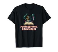 Book Lover Portable Nerd Magic Bookworm Camiseta