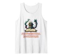 Book Lover Portable Nerd Magic Bookworm Camiseta sin Mangas
