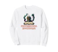Book Lover Portable Nerd Magic Bookworm Sudadera