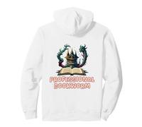 Book Lover Portable Nerd Magic Bookworm Sudadera con Capucha