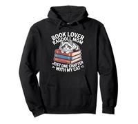 Book Lover Ragdoll Mamá Solo Un Capítulo Más con Mi Gato Sudadera con Capucha