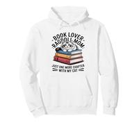 Book Lover Ragdoll Mamá Solo Un Capítulo Más con Mi Gato Sudadera con Capucha