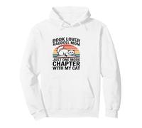 Book Lover Ragdoll Mamá Solo Un Capítulo Más con Mi Gato Sudadera con Capucha