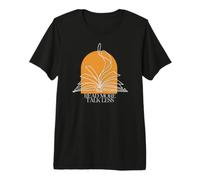 Book Lover Read More Talk Less Aesthetic Bibliophile Art Camiseta Premium