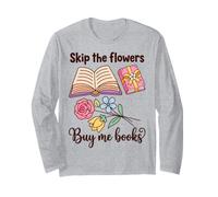 Book Lover Skip The Flowers Buy Me Books Quote Manga Larga