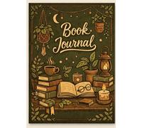 Book Lovers Book Journal - Track all the good and bad reads of the year!: 116 pages of specially designed pages to track and review all your reading.