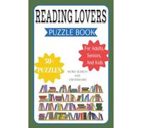 Book Lovers Puzzles: For the Love of Reading: Puzzles for Bibliophiles | 50+ Literary Word Searches & Crosswords with Answers | Compact 6x9 Format