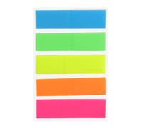 Book Mark Stickers, Fluorescent Transparent, Fluorescent Stickers