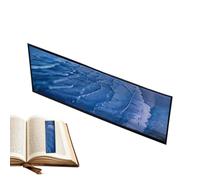 Book Marks - 4 Pieces Acrylic Sunlight Capturing Page Marker