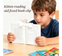 Book Marks For Reading - Practical Cat Design Read Fixing Supplies | Creative Page Marker Clips For Teachers, Students, Men, Women, Teens, And Kids | Cute Animal Bookmark Accessories For School,