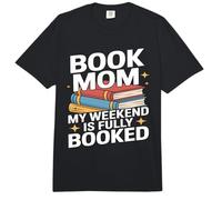 Book Mom: Mi Fin de Semana está Lleno Leyendo Comfort Colors Adult Heavyweight T-Shirt