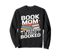 Book Mom: Mi Fin de Semana está Lleno Leyendo Sudadera