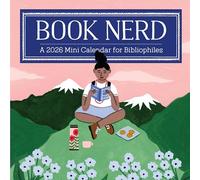 Book Nerd Mini Wall Calendar 2026: A Mini Calendar for Bibliophiles