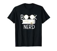 Book Nerd Reading Aesthetic Minimal Graphic Camiseta