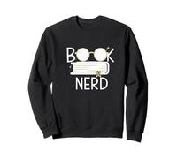 Book Nerd Reading Aesthetic Minimal Graphic Sudadera