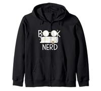 Book Nerd Reading Aesthetic Minimal Graphic Sudadera con Capucha