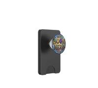 Book Nerd Reading Librarian Fantasy Magic Dragon Bookish PopSockets PopWallet para MagSafe