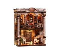 Book Nook Casa De Ópera De Ensueño DIY Modelo De Sujetalibros Madera 3D 03
