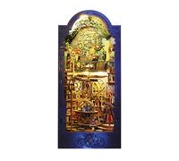 Book Nook Ludistri- Explore The Universe (18 x 15,7 x 27.5 cm) con Movimiento y música